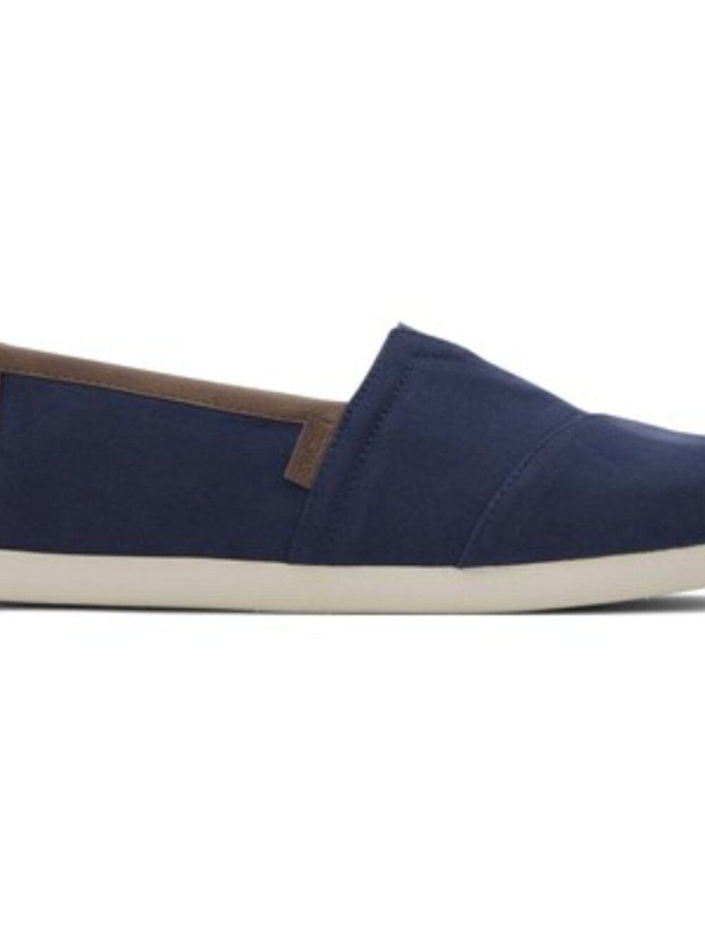 TOMS - Mens Alpargata Espadrille, size 9 US mens, color blue.